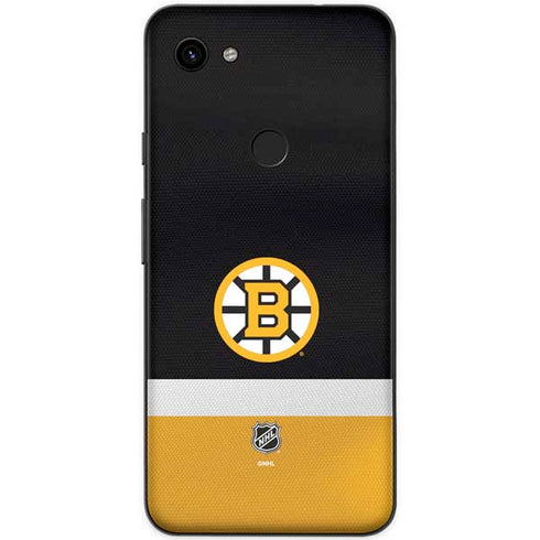 NHL Boston Bruins Jersey Google Pixel 3a Skin